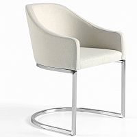 стул f3148 кремовый от angel cerda в Нижневартовске