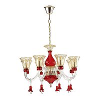 подвесная люстра odeon light madlen 4004/8 в Нижневартовске