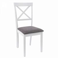 стул деревянный shem white / light grey в Нижневартовске