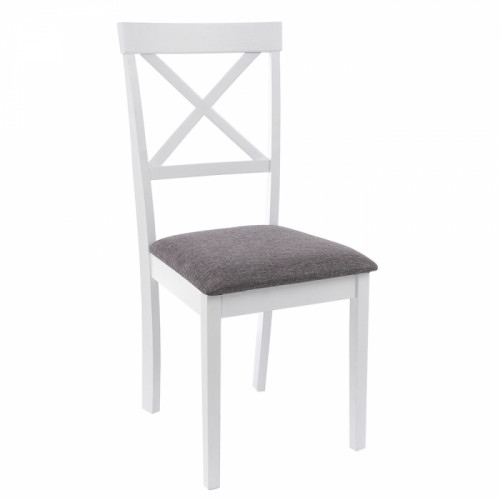 стул деревянный shem white / light grey в Нижневартовске