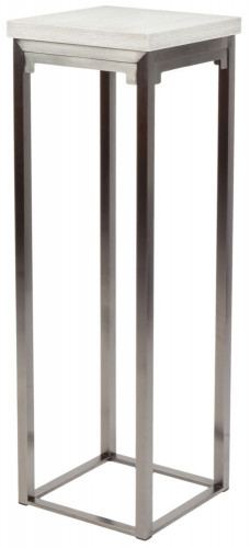 консоль veva чернаяс белой столешницей в Нижневартовске