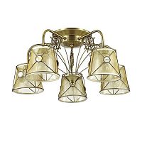 потолочная люстра lumion ozanna 3419/5c бронза в Нижневартовске