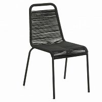 стул glenville металлический черный cc0901j01 от la forma (ex julia grup) в Нижневартовске