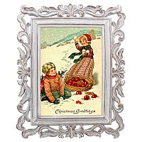 картинас новым годом!, в фоторамкеагата, версия 2 в Нижневартовске