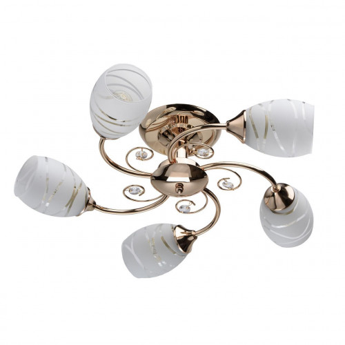 потолочная люстра de markt city грация 677011805 в Нижневартовске