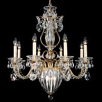 люстра 1248-23 от schonbek прозрачная/золото в Нижневартовске