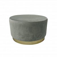 пуф dior диаметр 61 серый в Нижневартовске