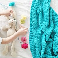 плед lilian blue в Нижневартовске