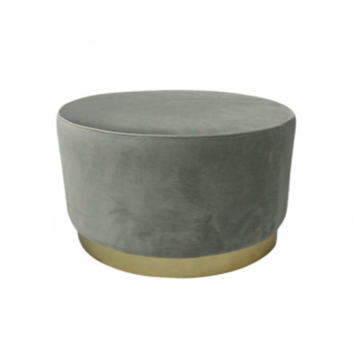 пуф dior диаметр 61 серый в Нижневартовске