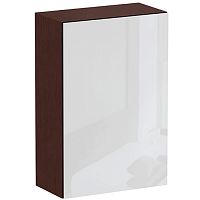 шкаф cubo с полкой венге, белый в Нижневартовске