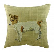 подушка с фото терьера jack russell в Нижневартовске