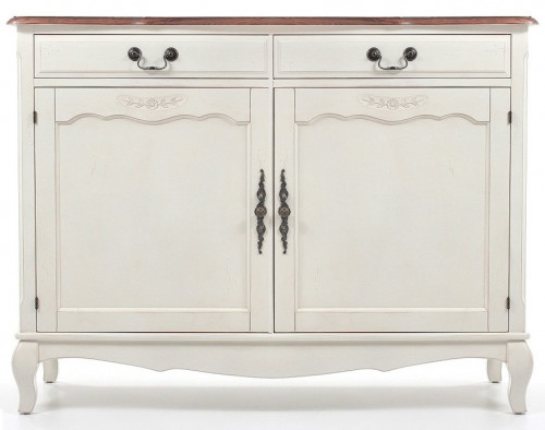 буфет с дверками и ящиками белый в Нижневартовске