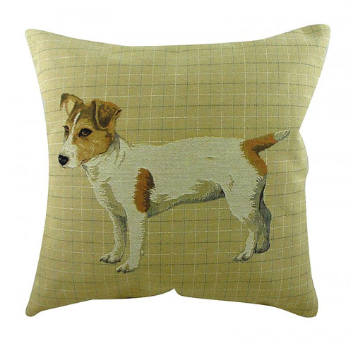 подушка с фото терьера jack russell в Нижневартовске