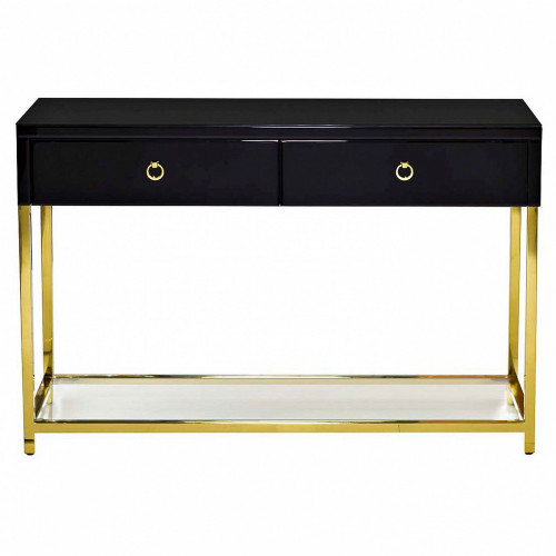 консоль calma чёрная, золото в Нижневартовске