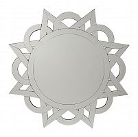 зеркало круглое большое венецианское в фигурной раме диаметр 101 см silba в Нижневартовске