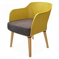 кресло montreal 1 желтое в Нижневартовске