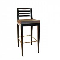 барный стул деревянный milano венге в Нижневартовске