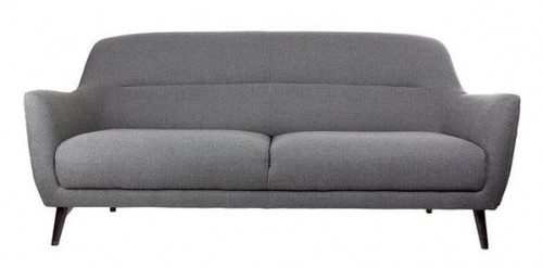 диван orlean прямой серый в Нижневартовске