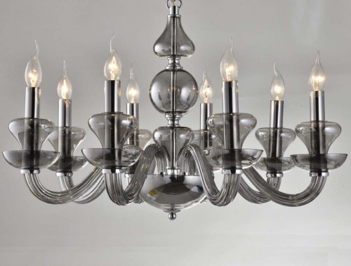 подвесная люстра newport 1908/s fume в Нижневартовске