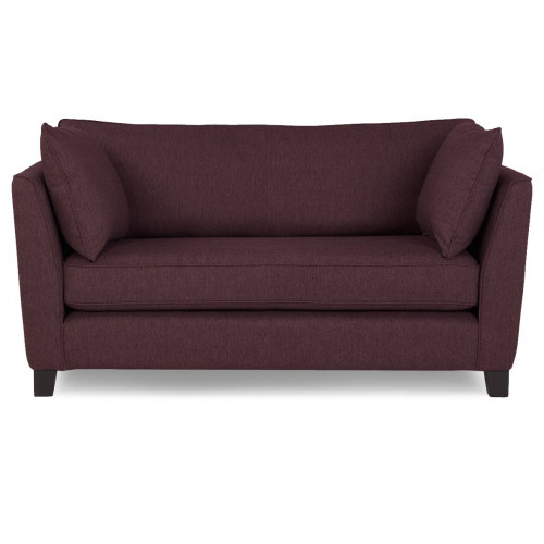 диван wolsly двухместный прямой красный в Нижневартовске