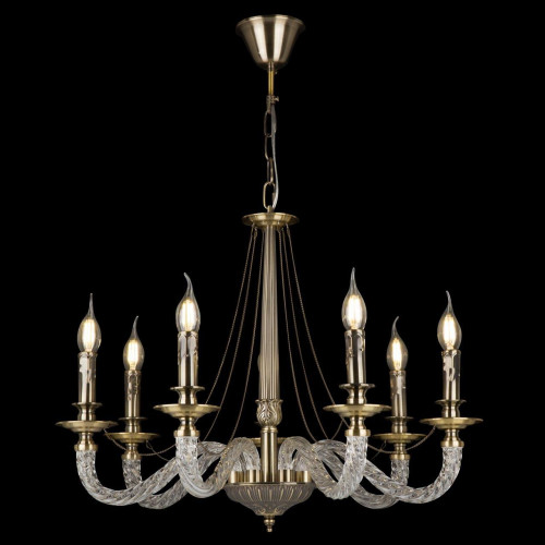 подвесная люстра freya charis fr2007pl-07bz в Нижневартовске