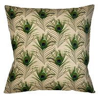 интерьерная подушка «жар-птица» (беж) в Нижневартовске