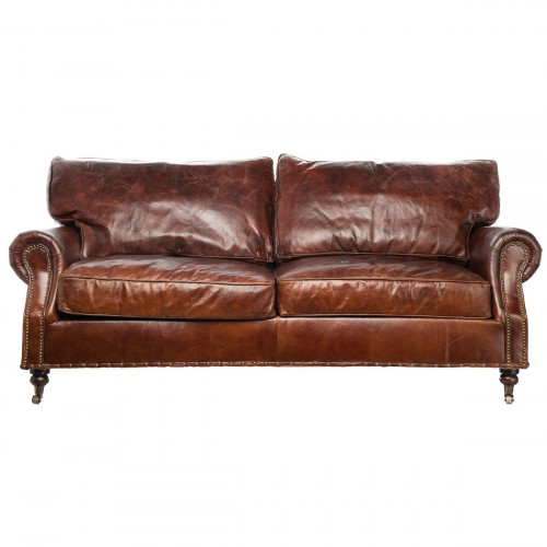 диван maxwell прямой коричневый в Нижневартовске