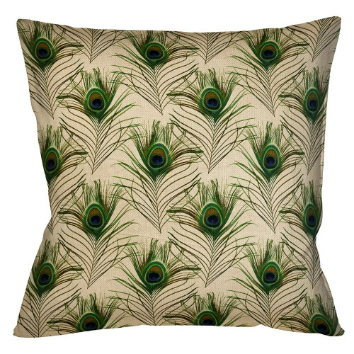 интерьерная подушка «жар-птица» (беж) в Нижневартовске