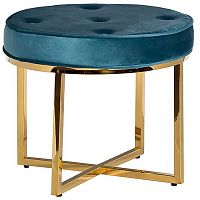 банкетка gold бирюзовая в Нижневартовске