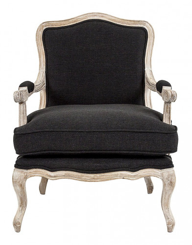 кресло шато (черный антик) в Нижневартовске
