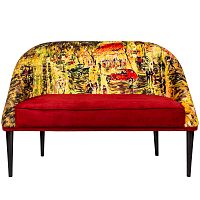 диван «бульвар в париже» прямой мультиколор в Нижневартовске