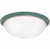 салатник 23см цвет бирюзовый в Нижневартовске