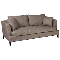 диван 3d прямой бежевый в Нижневартовске