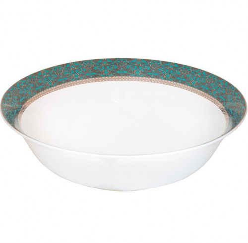 салатник 23см цвет бирюзовый в Нижневартовске