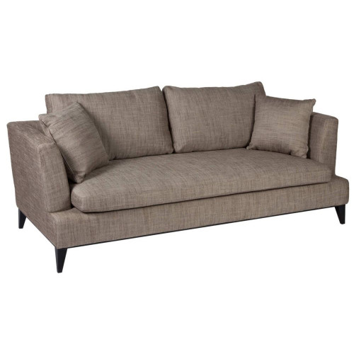 диван 3d прямой бежевый в Нижневартовске