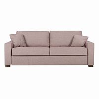 диван-кровать lukas прямой розовый в Нижневартовске