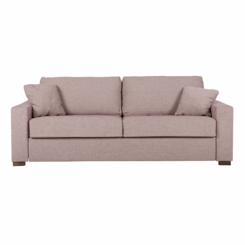 диван-кровать lukas прямой розовый в Нижневартовске