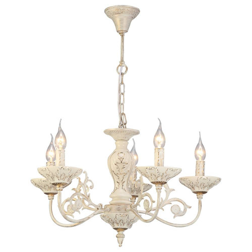 подвесная люстра arte lamp faina a5326lm-5wg в Нижневартовске