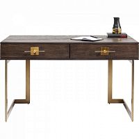 стол письменный osaka коричневый в Нижневартовске