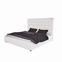 кровать elizabeth 90х200 велюр молочный р в Нижневартовске