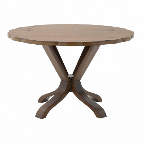 стол обеденный goly коричневый в Нижневартовске