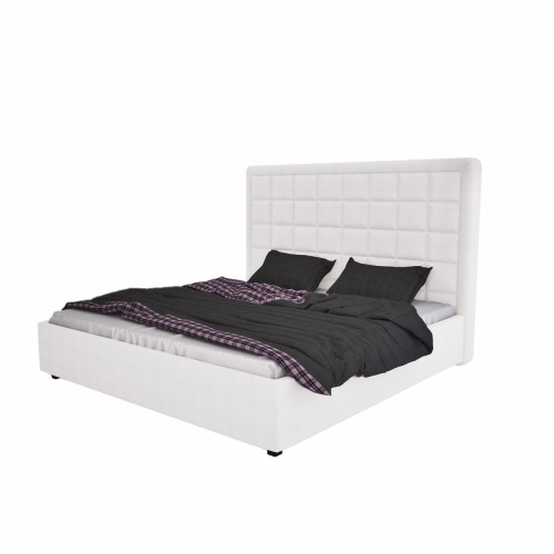 кровать elizabeth 90х200 велюр молочный р в Нижневартовске