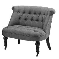 кресло camden от eichholtz темно-серое в Нижневартовске