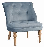 кресло бастиан светлый лён, отделка: светлый дуб в Нижневартовске