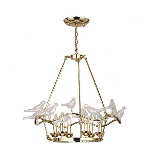 подвесная люстра favourite pajaritos 1750-6p в Нижневартовске