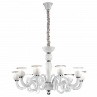 люстра дизайнерская the хром белая в Нижневартовске