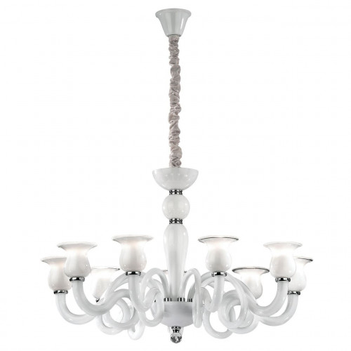 люстра дизайнерская the хром белая в Нижневартовске