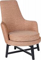 кресло home space sand розовое в Нижневартовске