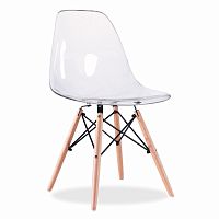 стул деревянный pc-015 прозрачный (eames style) в Нижневартовске