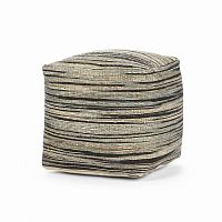 пуф shiro черно-белый в Нижневартовске